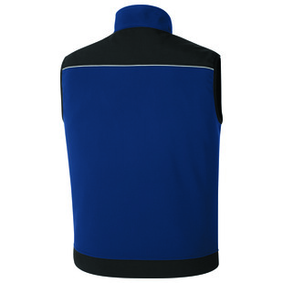 GILET SOFTSHELL HOLEN BLEU MARINE/NOIR Delta Plus Pro