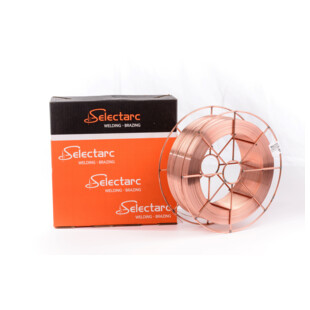 FIL MIG SG2/G3SI1 F57 (BSC00) - BOBINE METAL (15KG) Selectarc