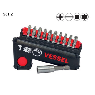 Jeu 11 embouts IMPACTS BALL Vessel