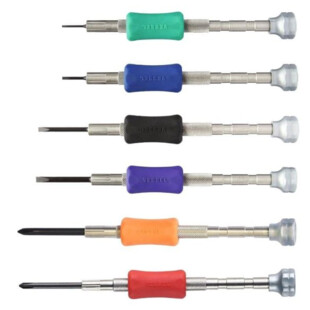 JEU 6 TOURNEVIS PRECISION MICROSTIX Vessel