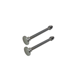 Kit de fixation simple traversant pour support tube inox Ø40mm Forlock