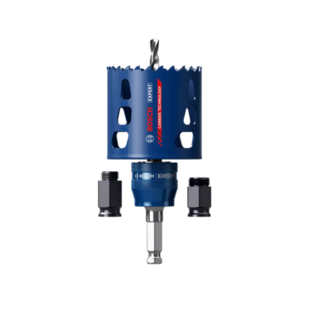 Kit Trépan carbure + PowerChange + adaptateurs Bosch