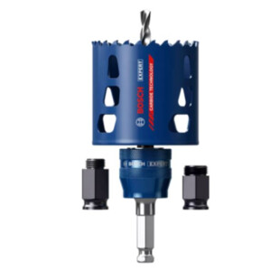 Kit Trépan carbure + PowerChange + adaptateurs Bosch