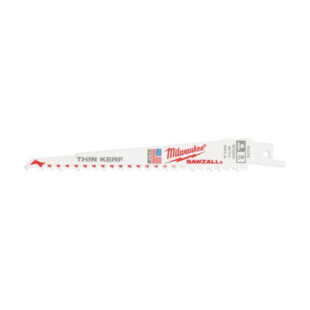 LAME DE SCIE SABRE BIMETAL BOIS THIN KERF Milwaukee