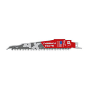 LAME DE SCIE SABRE CARBURE BOIS TCT AX Milwaukee