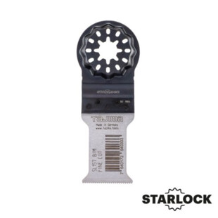 LAME DE SCIE STARLOCK MULTIFONCTION BIM 50X30MM DENTURE BI METAL UNIVERSELLE OND Tajima