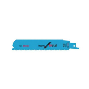 Lame scie sabre heavy metal S926CHF Bosch