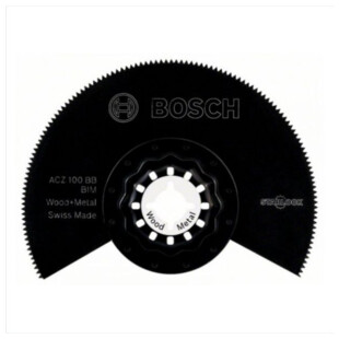 Lame segment outil oscillant Bosch