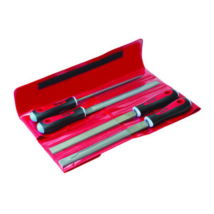 LIMES BI-MATIERE 200MM (TROUSSE DE 4) Mob
