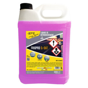 LIQUIDE DE REFROIDISSEMENT -37°C FIOPRO SI-OAT SMB 5L Smb Auto