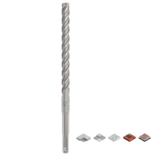 Lot 10 forets béton SDS PLUS- 5X PRO Bosch