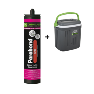 Lot 42x parabond 600 + glacière Dl Chemicals