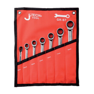 Lot de 7 clés mixtes 