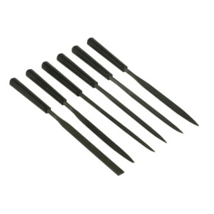 Lot de limes aiguilles 150mm Stanley