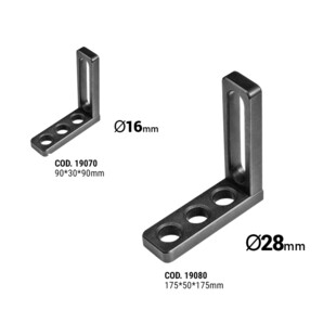 EQUERRE ET BUTEE POUR TABLE DE SOUDAGE TF Piher