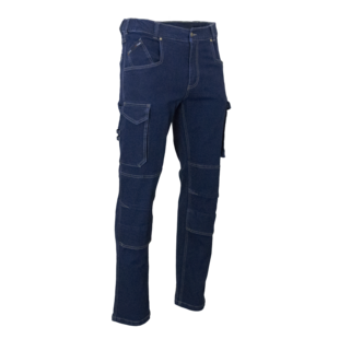 PANTALON BARIL DENIM Lma Lebeurre