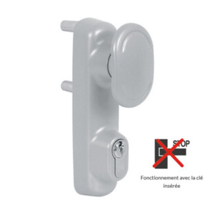 MANOEUVRE EXTÉRIEURE OLTRE À BOUTON Fapim