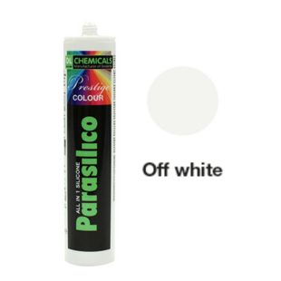 Mastic silicone Prestige colour ton blanc cart300ml Dl Chemicals