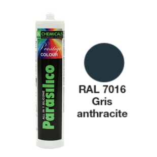 Mastic silicone Prestige colour ton gris cart300ml Dl Chemicals