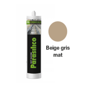 Mastic silicone Prestige Mat ton beige cart300ml Dl Chemicals