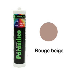 Mastic silicone prestige ton rouge cart300ml Dl Chemicals