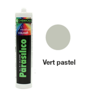 Mastic silicone Prestige ton vert cart300ml Dl Chemicals