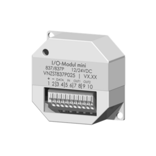Module I/O pour 837 Fuhr
