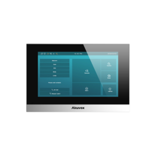 Moniteur intérieur IP wifi Akuvox