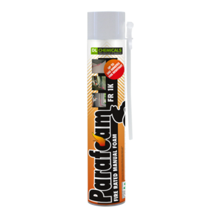 Mousse polyuréthane Coupe Feu Dl Chemicals