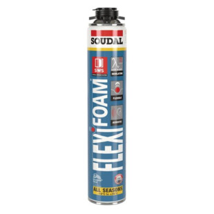 Mousse polyuréthane Flexible Soudal