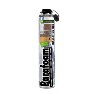 Mousse polyuréthane Parafoam Insulation NBS Dl Chemicals