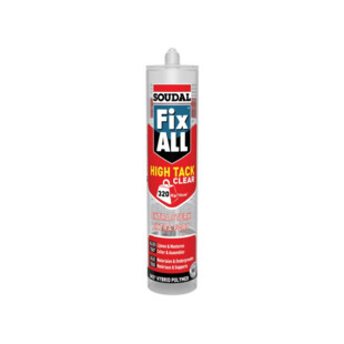 Polymère Hybride Fix ALL High Tack Soudal