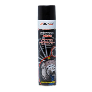 NETTOYANT FREIN AEROSOL 600ML NET Agy Plus