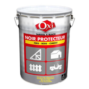 NOIR PROTECTEUR - TARGOL X BLACK (5L) Oxi