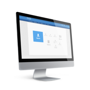 Option module RF blue par porte pour logiciel SPACE Salto