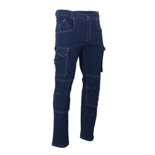 PANTALON BARIL DENIM Lma Lebeurre