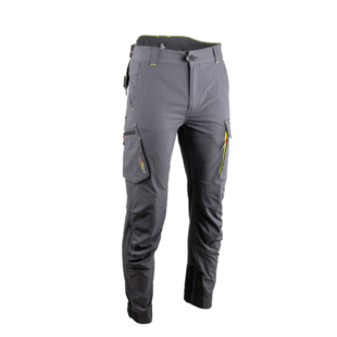 PANTALON SOLAIRE GRIS NUIT Lma Lebeurre