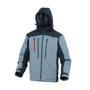 Parka déperlante Tatry Gris/noir Delta