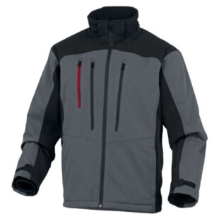 Parka déperlante Tatry Gris/noir Delta
