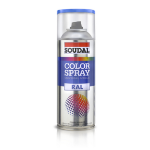 Peinture acrylique COLOR SPRAY Soudal