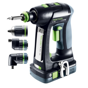 Perceuse visseuse C18 HPC 4.0Li set Festool