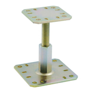 PIED DE POTEAU REGLABLE PPRC Simpson Strong-Tie