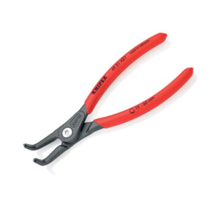 Pince coudée à circlips extérieurs Knipex