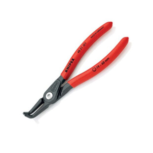 Pince coudée pour circlips intérieurs Knipex