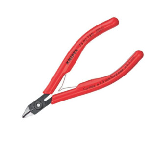 PINCE COUPANTE DE COTE 125 MM POUR L'ELECTRONIQUE Knipex