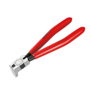 PINCE COUPANTE DE COTE 160 MM POUR PLASTIQUE Knipex