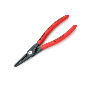 Pince droite pour circlips intérieurs Knipex