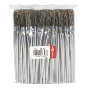 PINCEAU EN CRIN POUR FLUX (SAC DE 25) Express