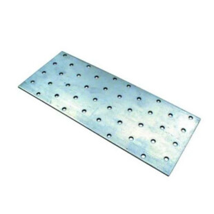 Plaque assemblage bois lisse perforée Waelbers