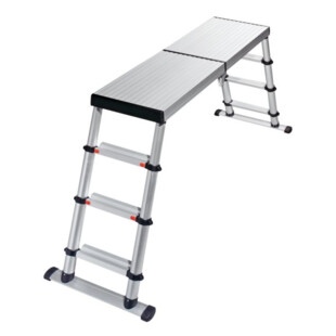 PLATE-FORME TELESCOPIQUE TELESTEPS Telesteps